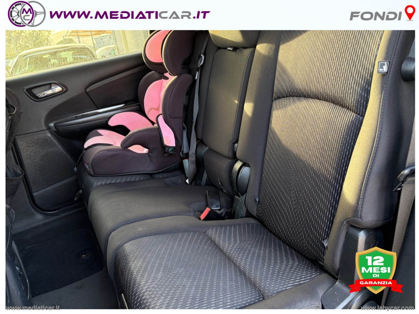 Freemont 2.0 Mjt 170 CV 4x4 aut. Lounge - immagine 17