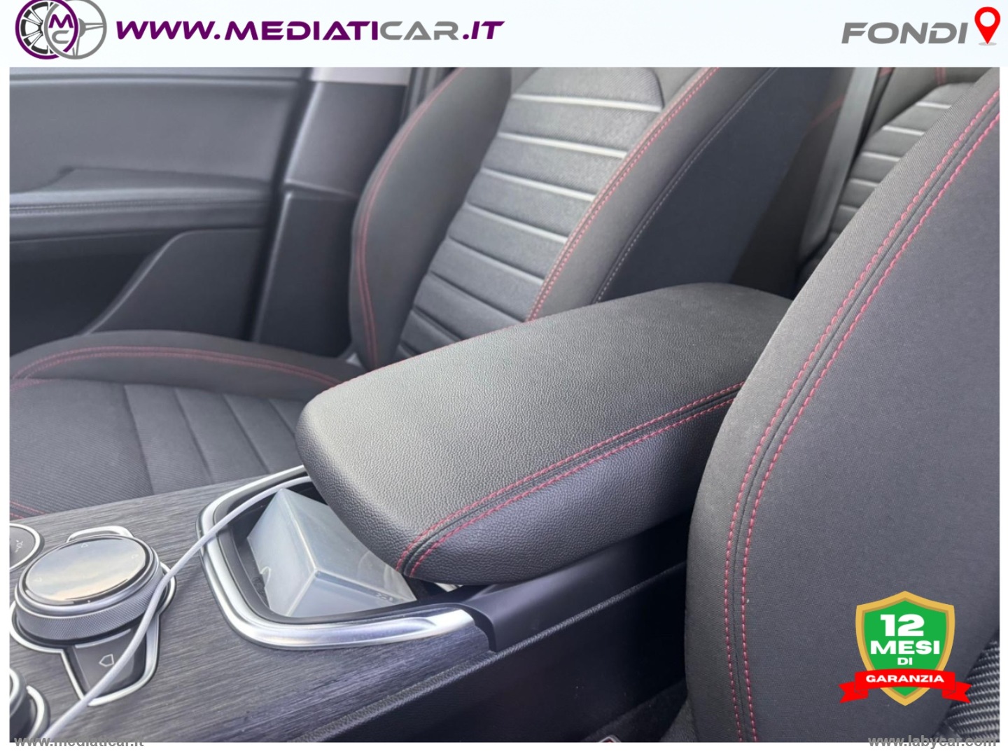 Stelvio 2.2 T.diesel 160CV AT8 RWD R.Ed. - immagine 17