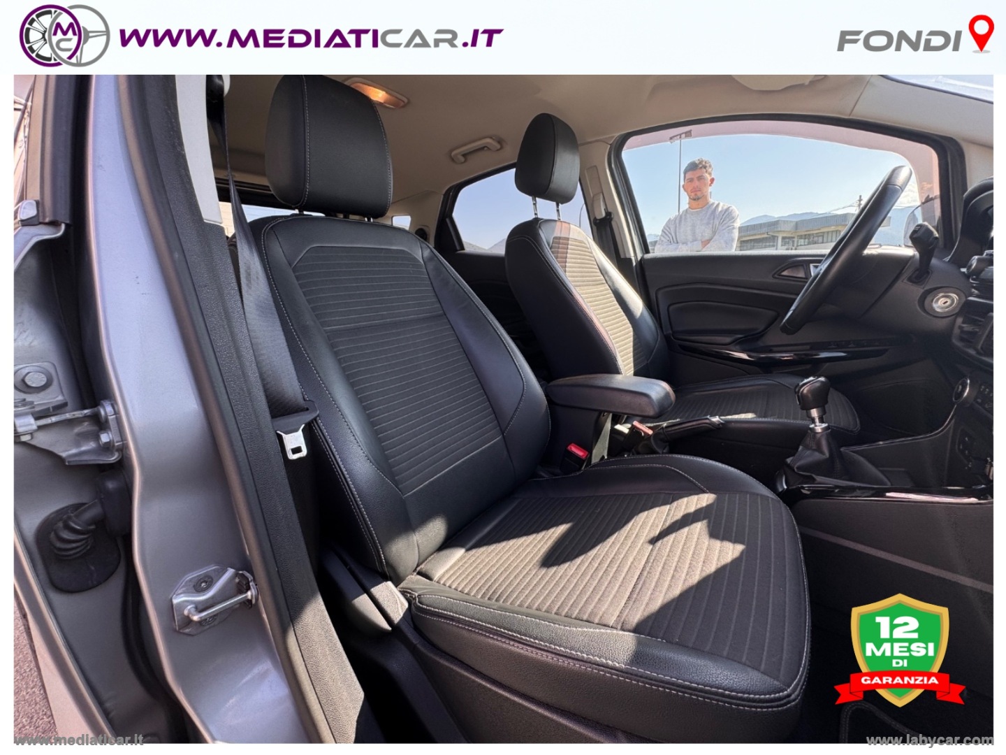 EcoSport 1.0 EcoBoost 125 CV S&S aut. Titanium - immagine 17