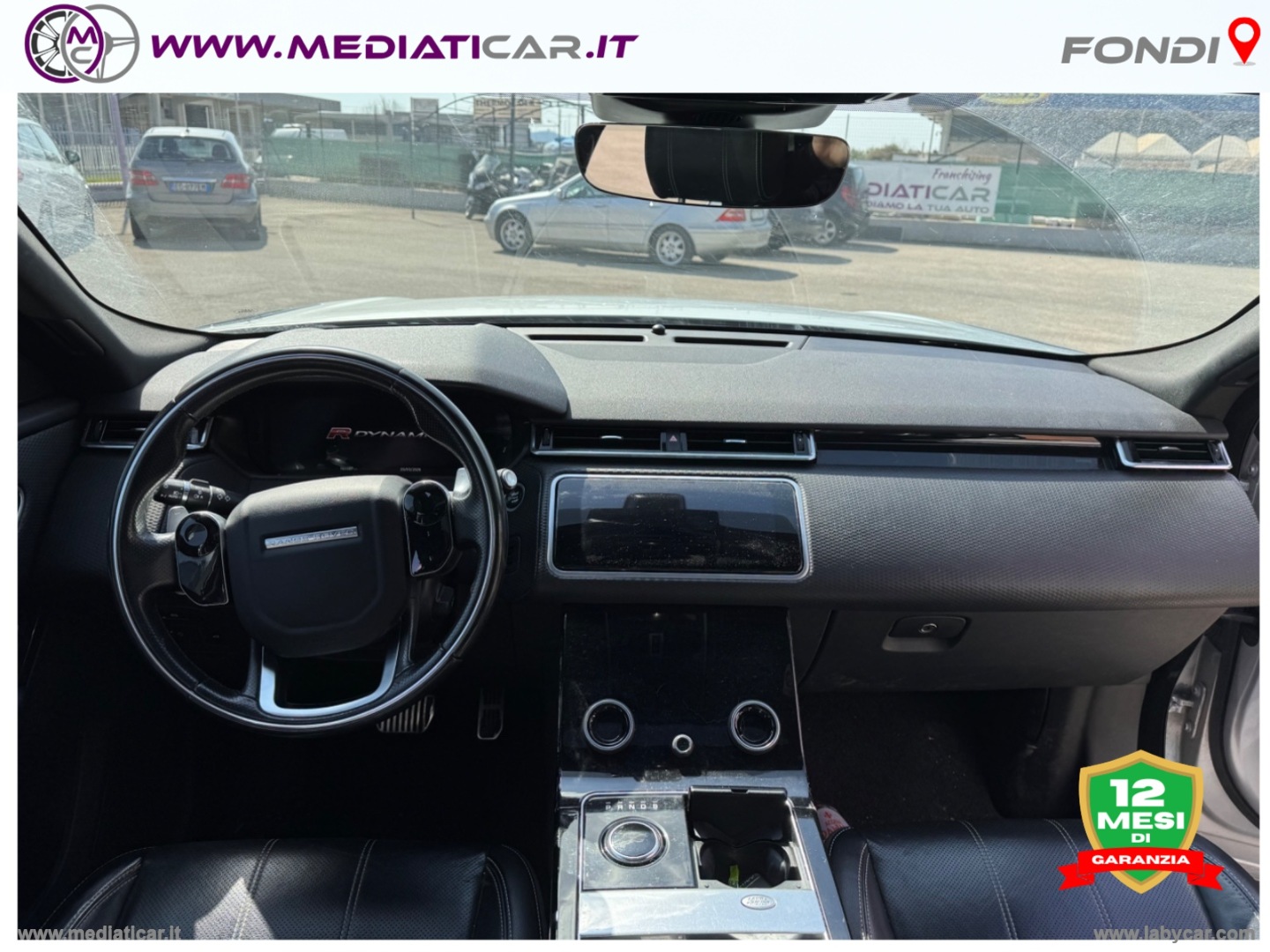 RR Velar 2.0D 240 CV R-Dynamic - immagine 17