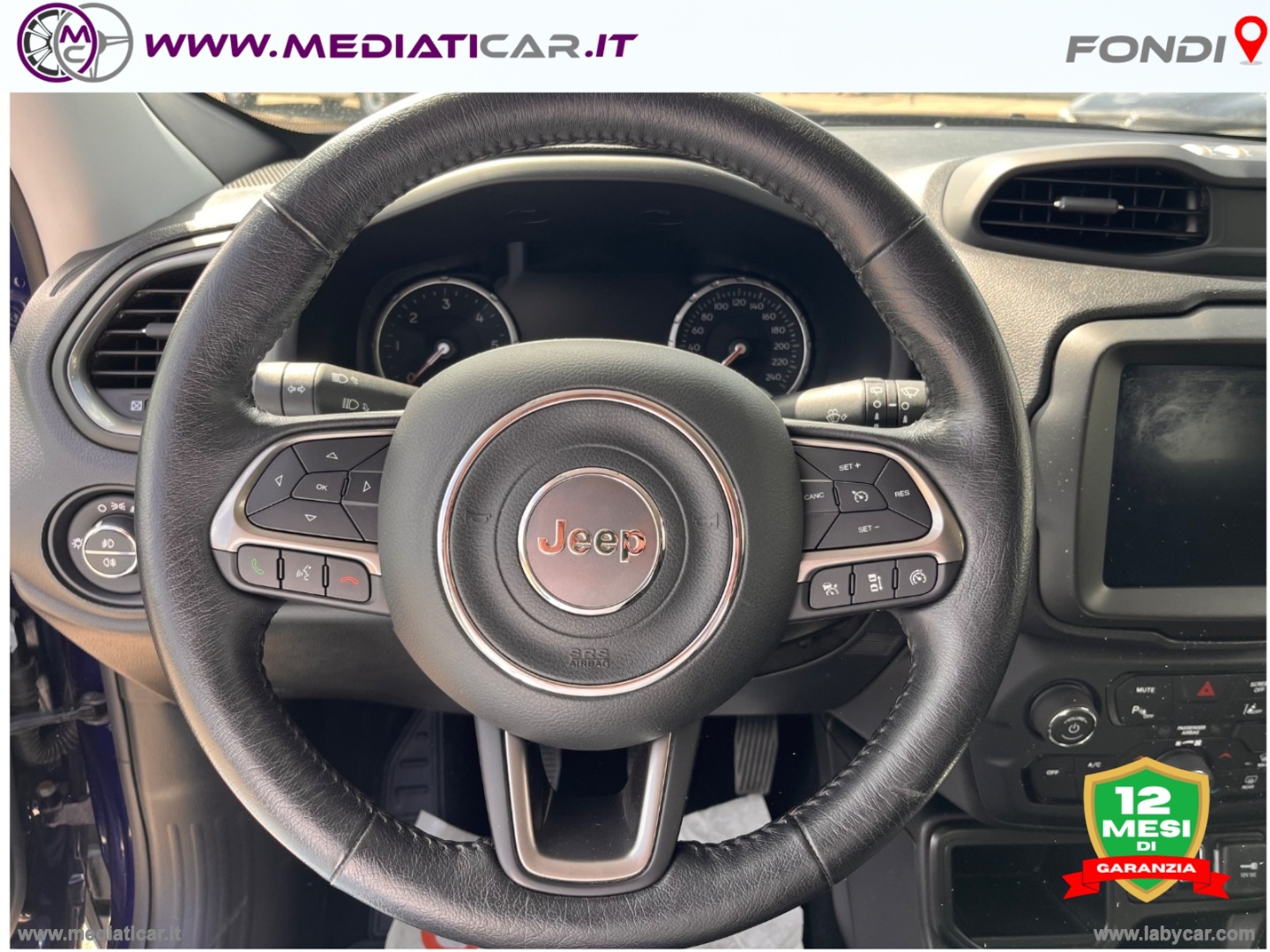Renegade 1.6 Mjt 120CV Limited - immagine 17