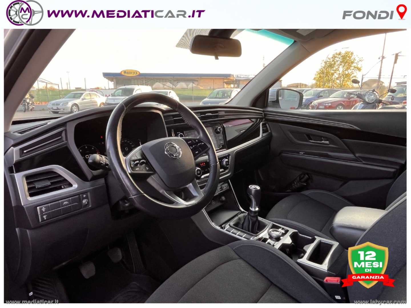 Korando 1.6 Diesel 2WD Icon - immagine 17