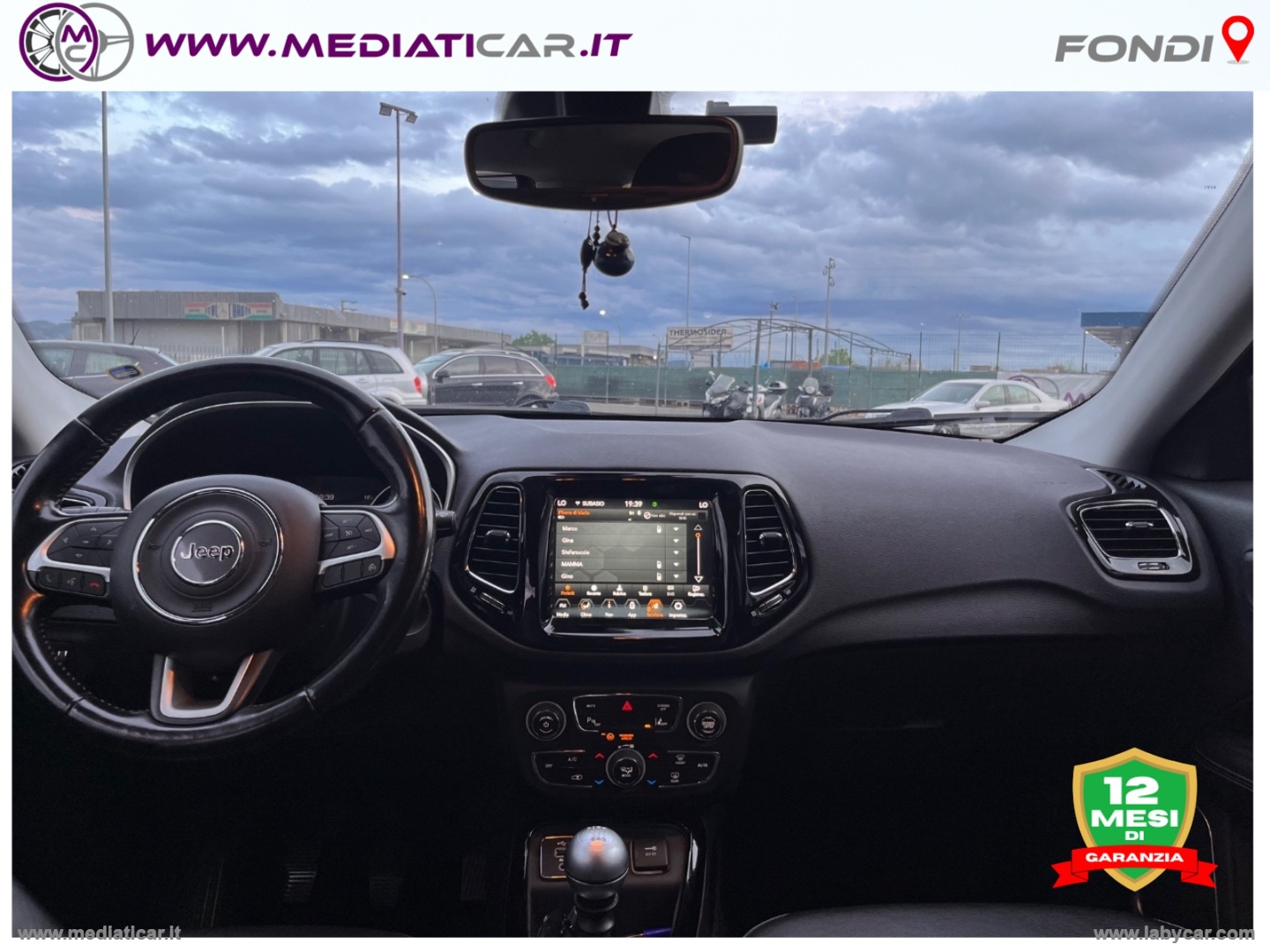 Compass 1.6 Mjt II 2WD Limited - immagine 17