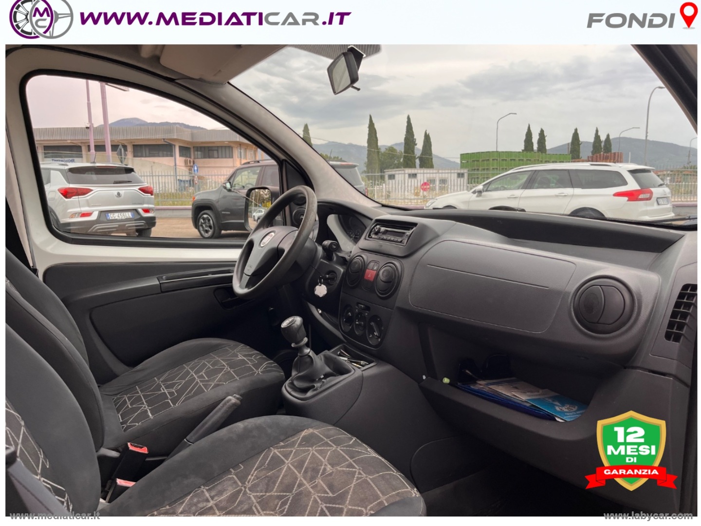 QUBO 1.4 8V 77 CV Active Natural Power - immagine 17