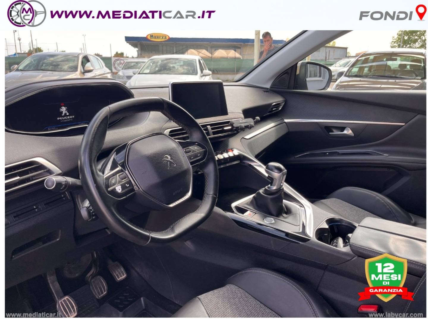 3008 PureTech Turbo 130 S&S Active - immagine 17