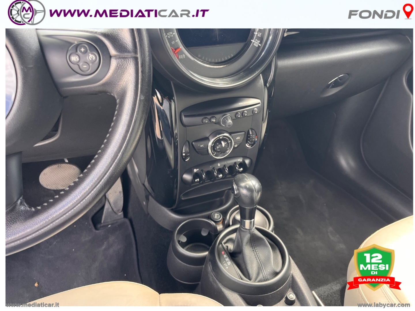 Mini Cooper D Paceman Automatica - immagine 17