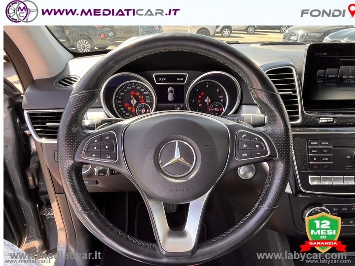 GLE 350 d 4Matic Premium - immagine 17