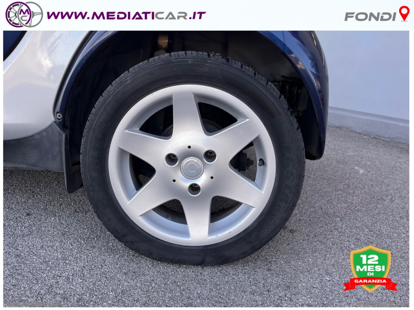 fortwo coupé pure cdi - immagine 17