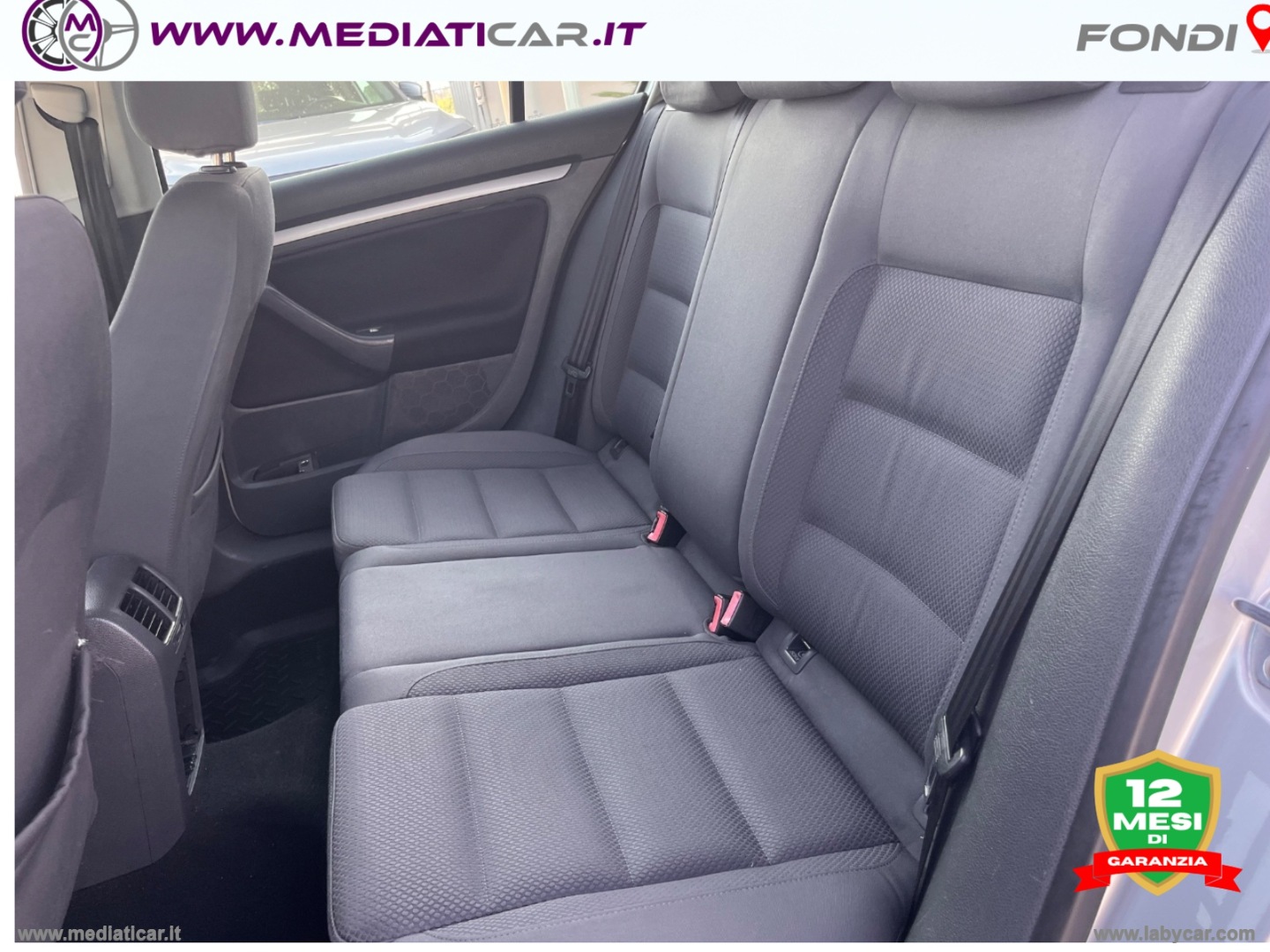 Golf 1.9 TDI 130CV Var. 4m. H.line - immagine 17
