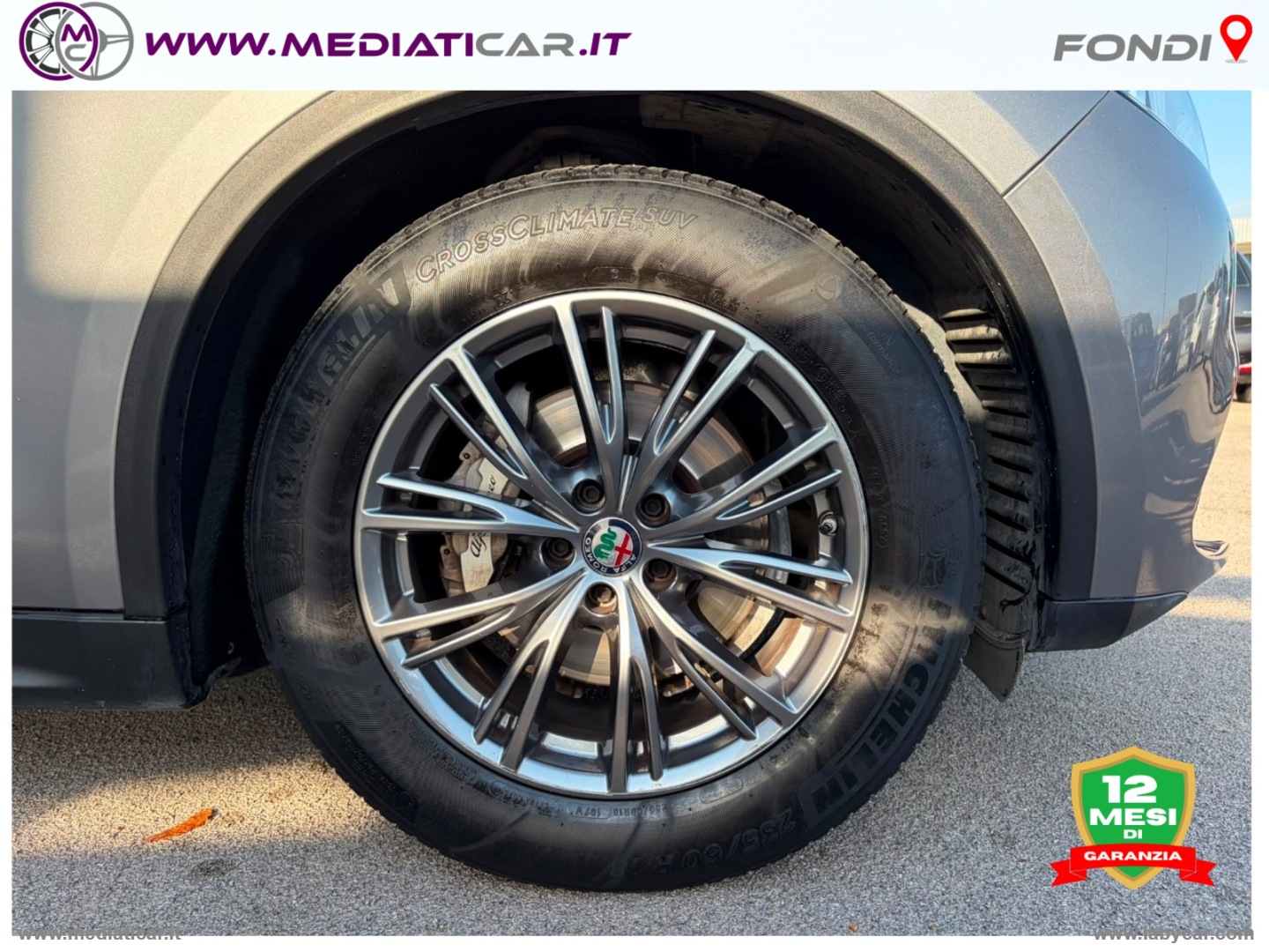 Stelvio 2.2 T.diesel 160CV AT8 RWD Bus. - immagine 17