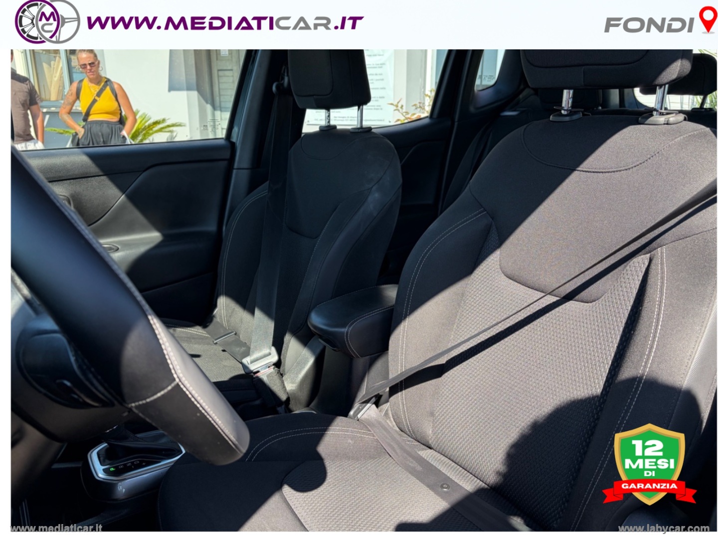 Renegade 1.6 Mjt DDCT 120CV Business - immagine 17