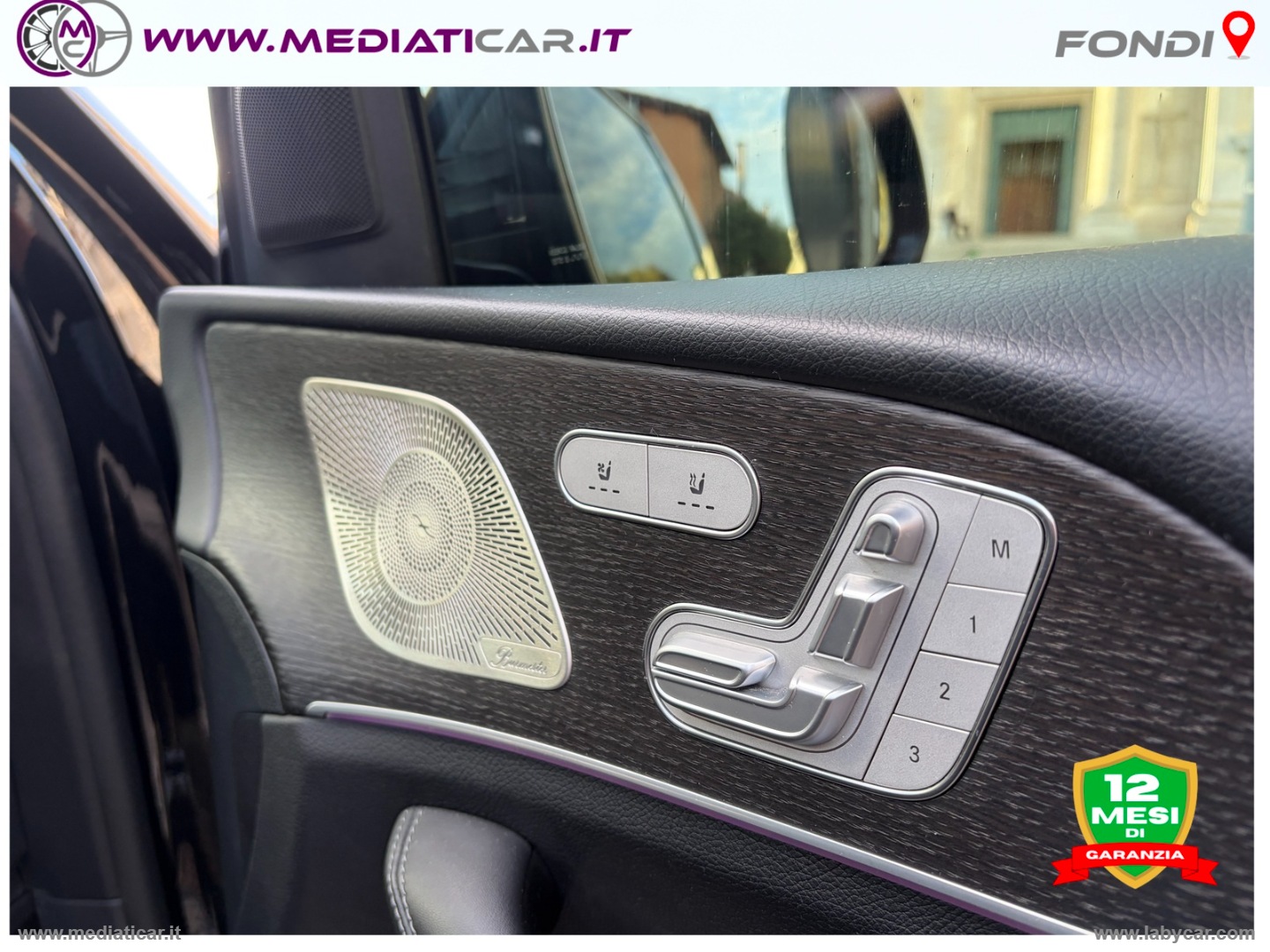 GLE 300 d 4M Coupé AMG Line Premium - immagine 17