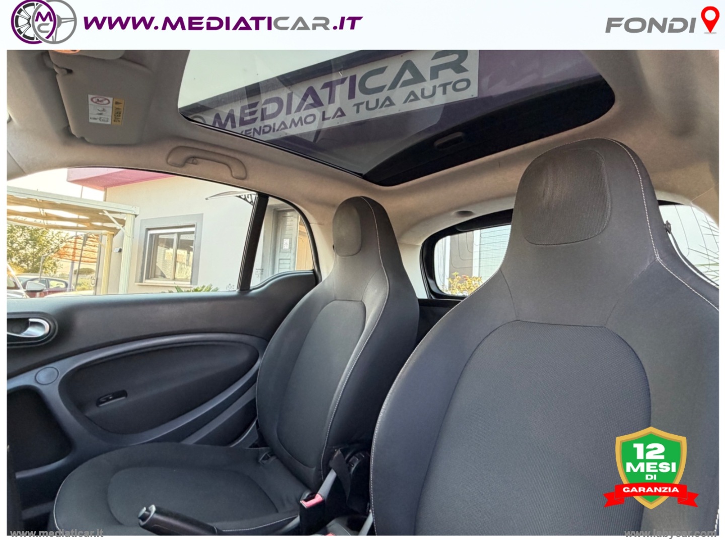 fortwo 90 0.9 Turbo twinamic Passion - immagine 17