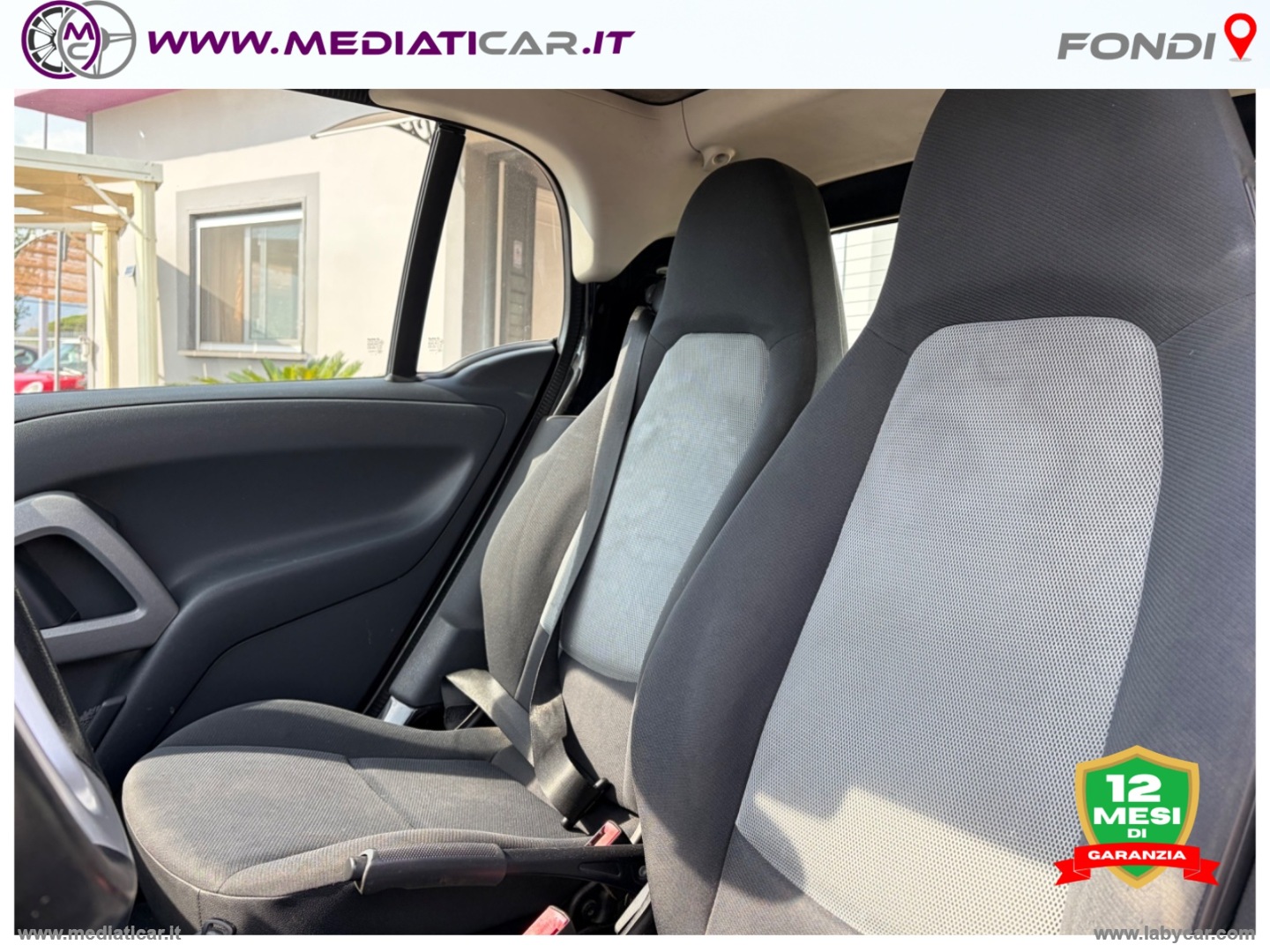 fortwo coupé passion cdi - immagine 17