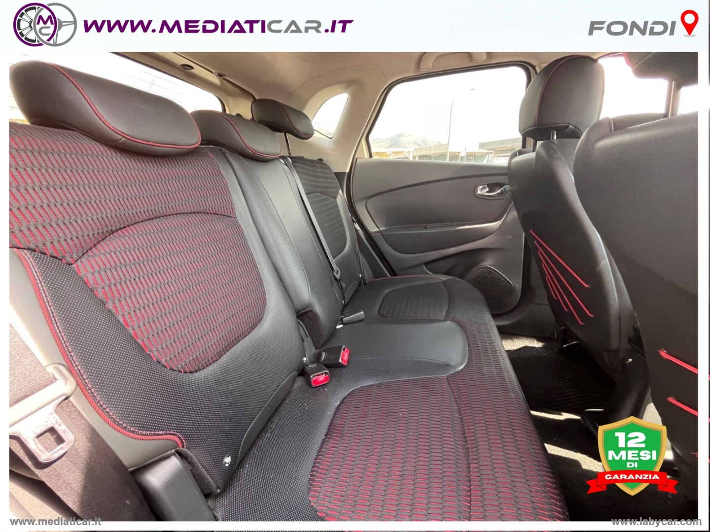 Captur dCi 8V 90 CV EDC S&S Ener. Excite - immagine 17