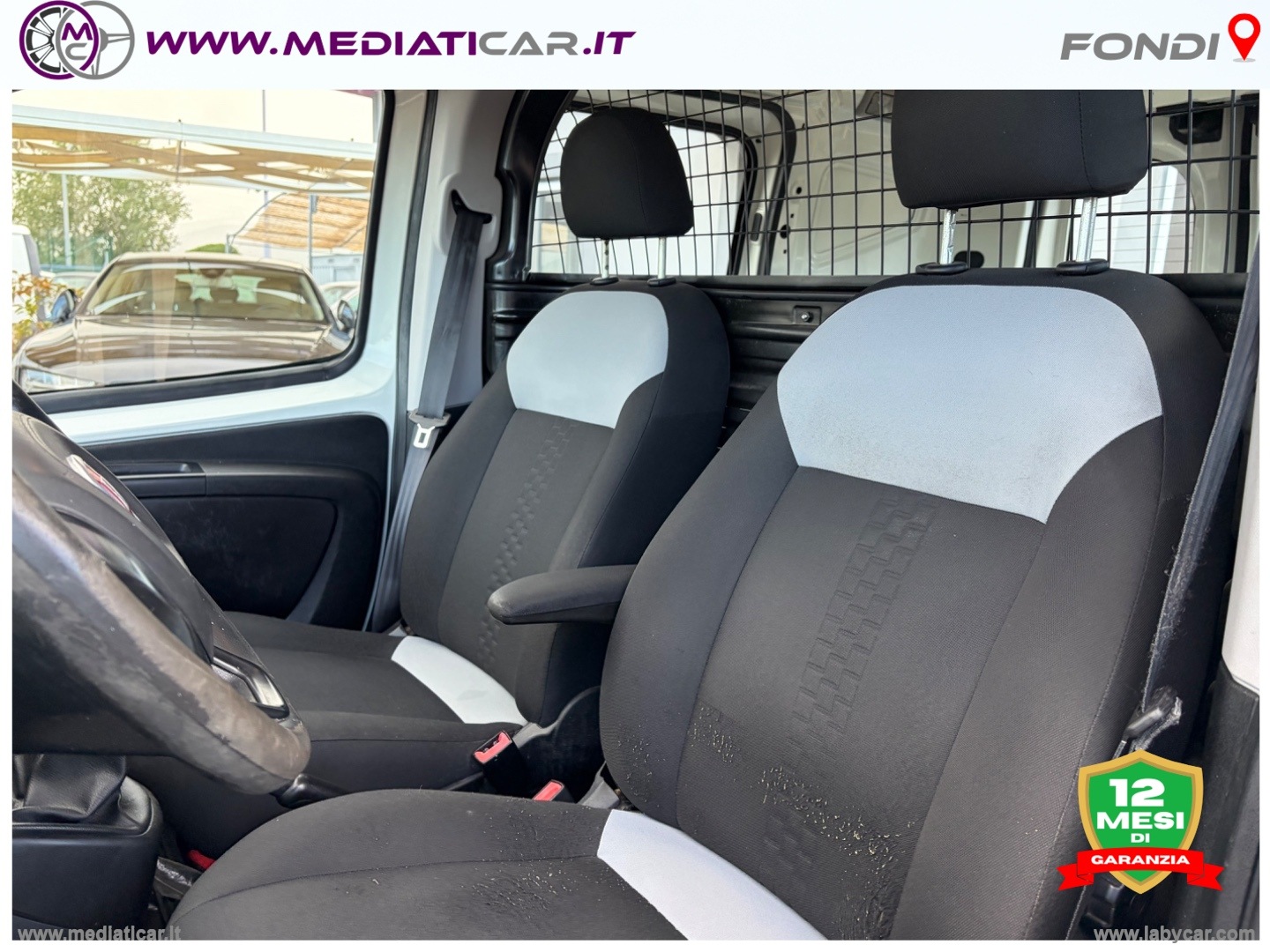 Fiorino 1.3 MJT 95CV Cargo SX - immagine 17