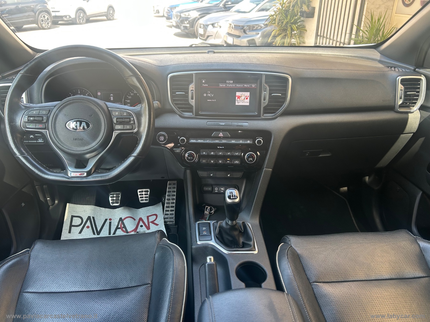 Sportage 1.7 CRDI 2WD GT Line - immagine 17