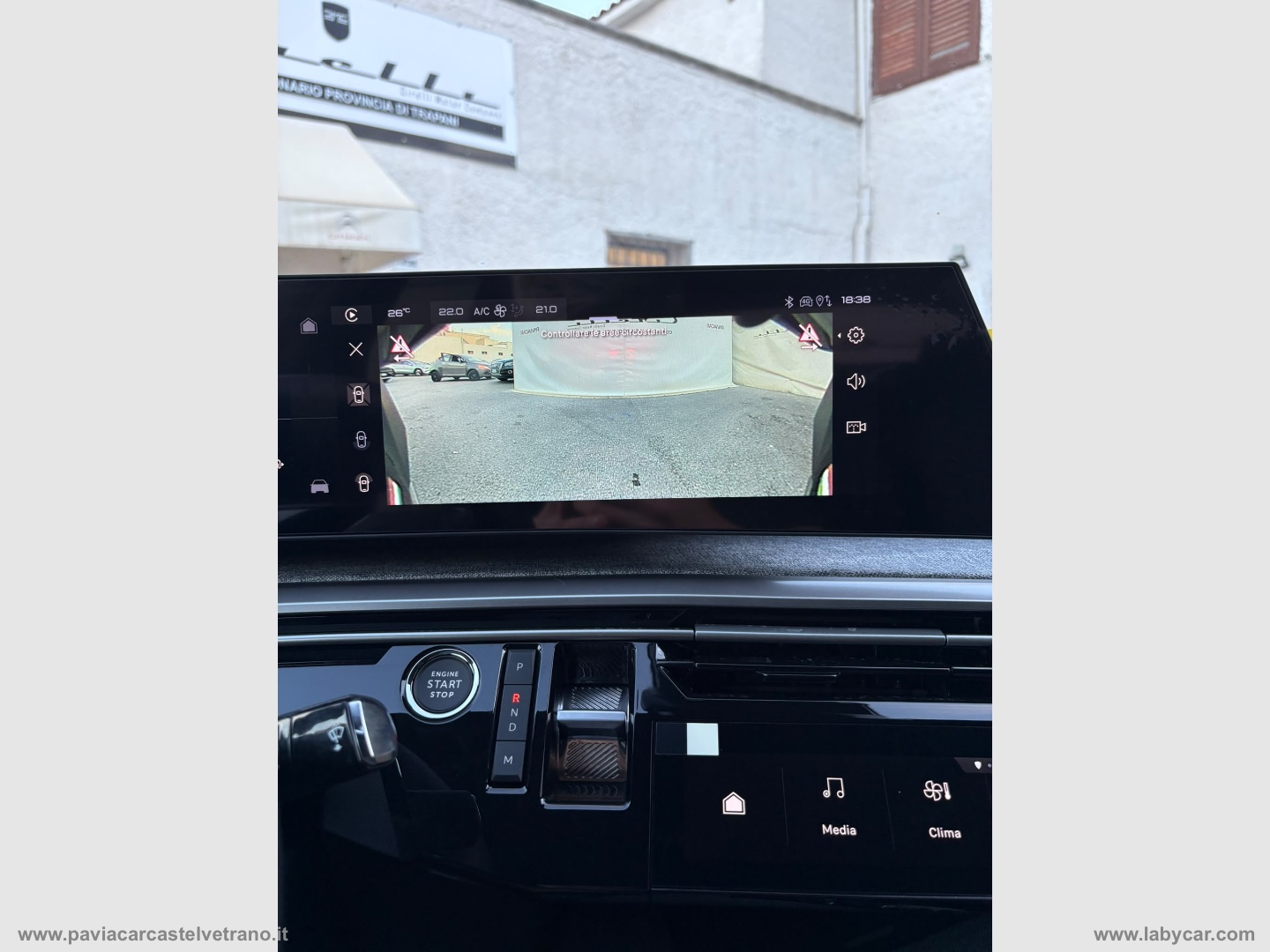 3008 Hybrid 145 e-DCS6 Allure KM/0 - immagine 17