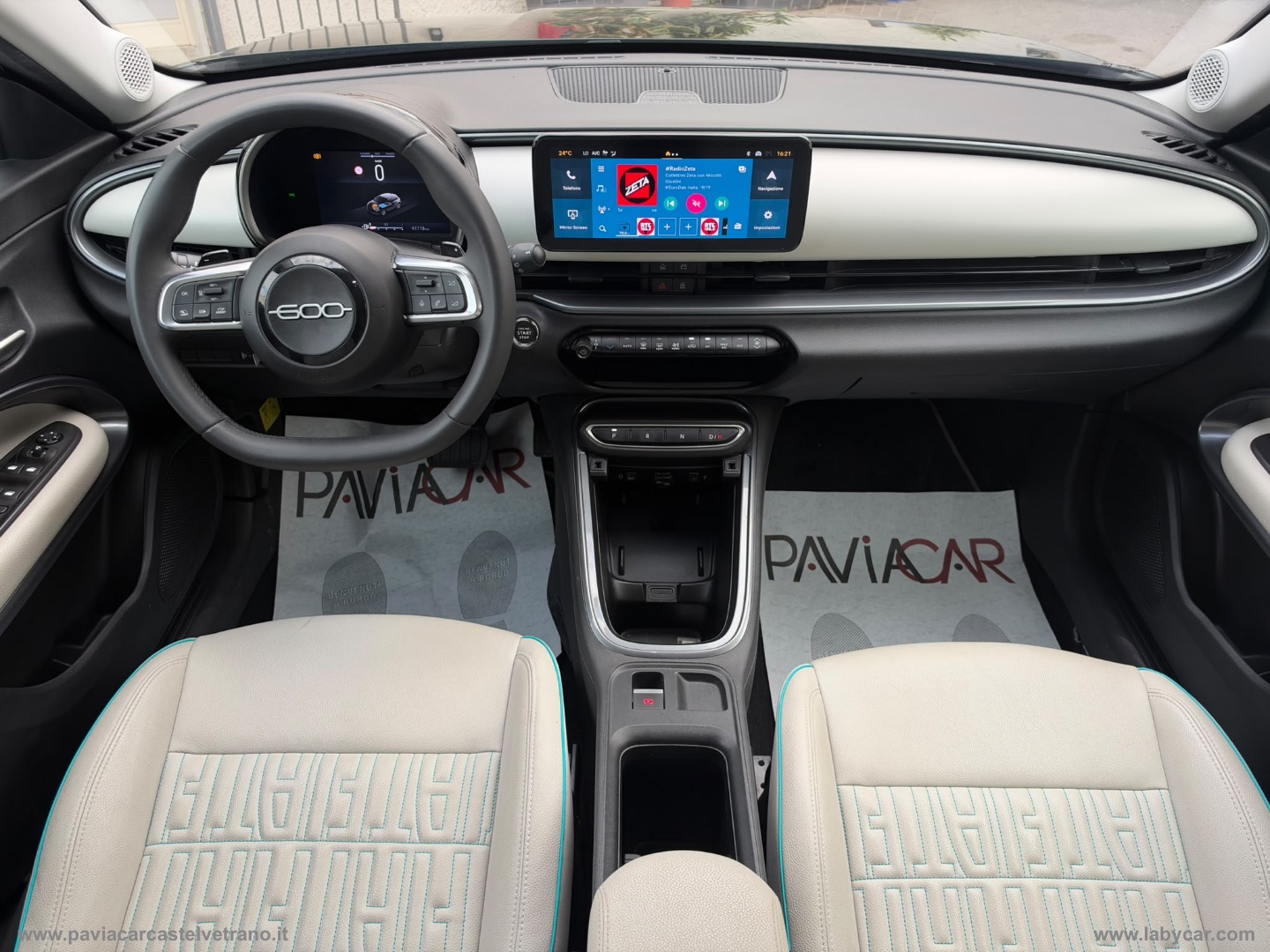 600 Hybrid 110 CV DCT MHEV La Prima - immagine 17