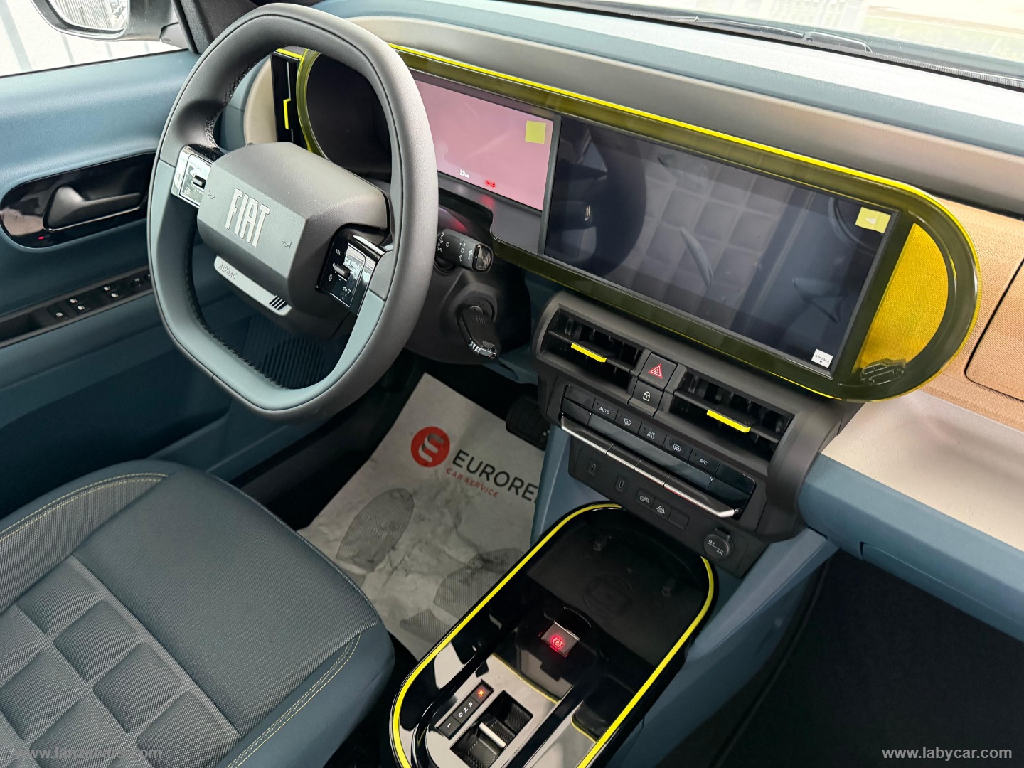 Grande Panda 1.2 Hybrid 110 S&S La Prima - immagine 17