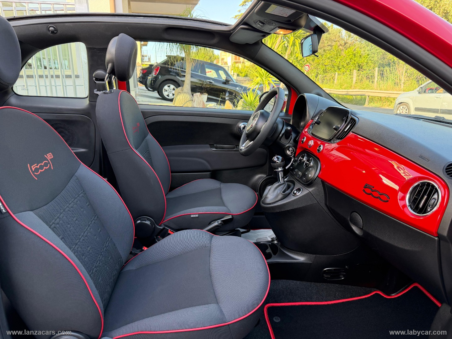 500 C 1.0 Hybrid Red - immagine 17