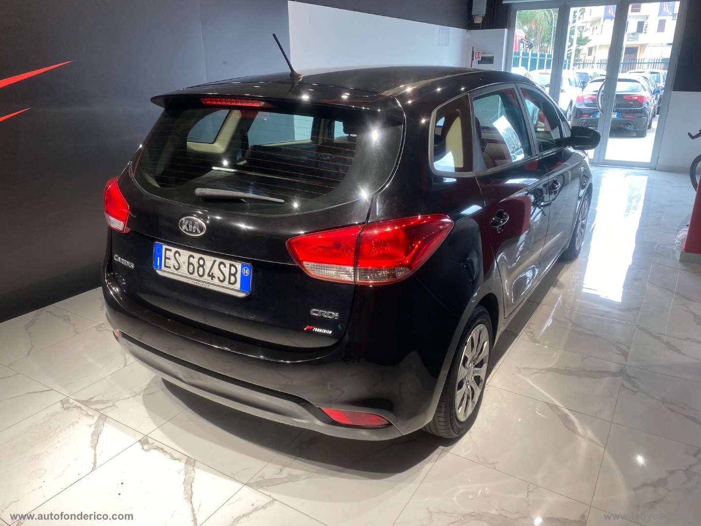 Carens 1.7 DIESEL 7 POSTI - immagine 17