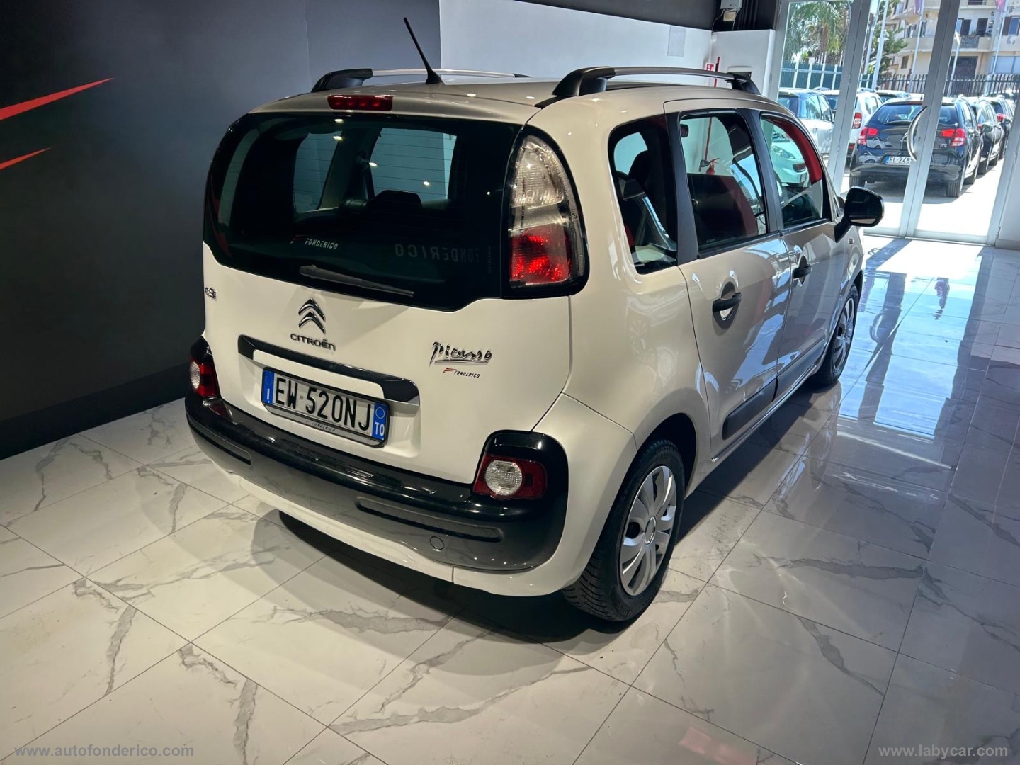 C3 Picasso 1.6 HDi 90 Exclusive - immagine 17