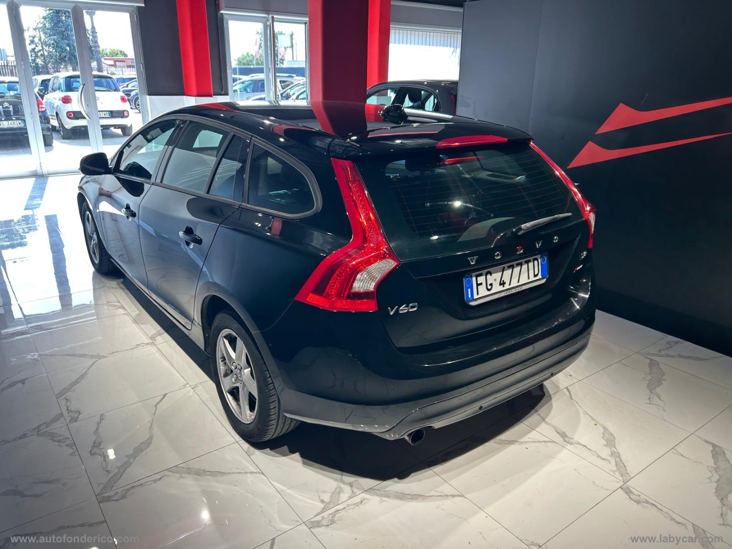 V60 D2 Geartronic Dynamic Edition - immagine 17
