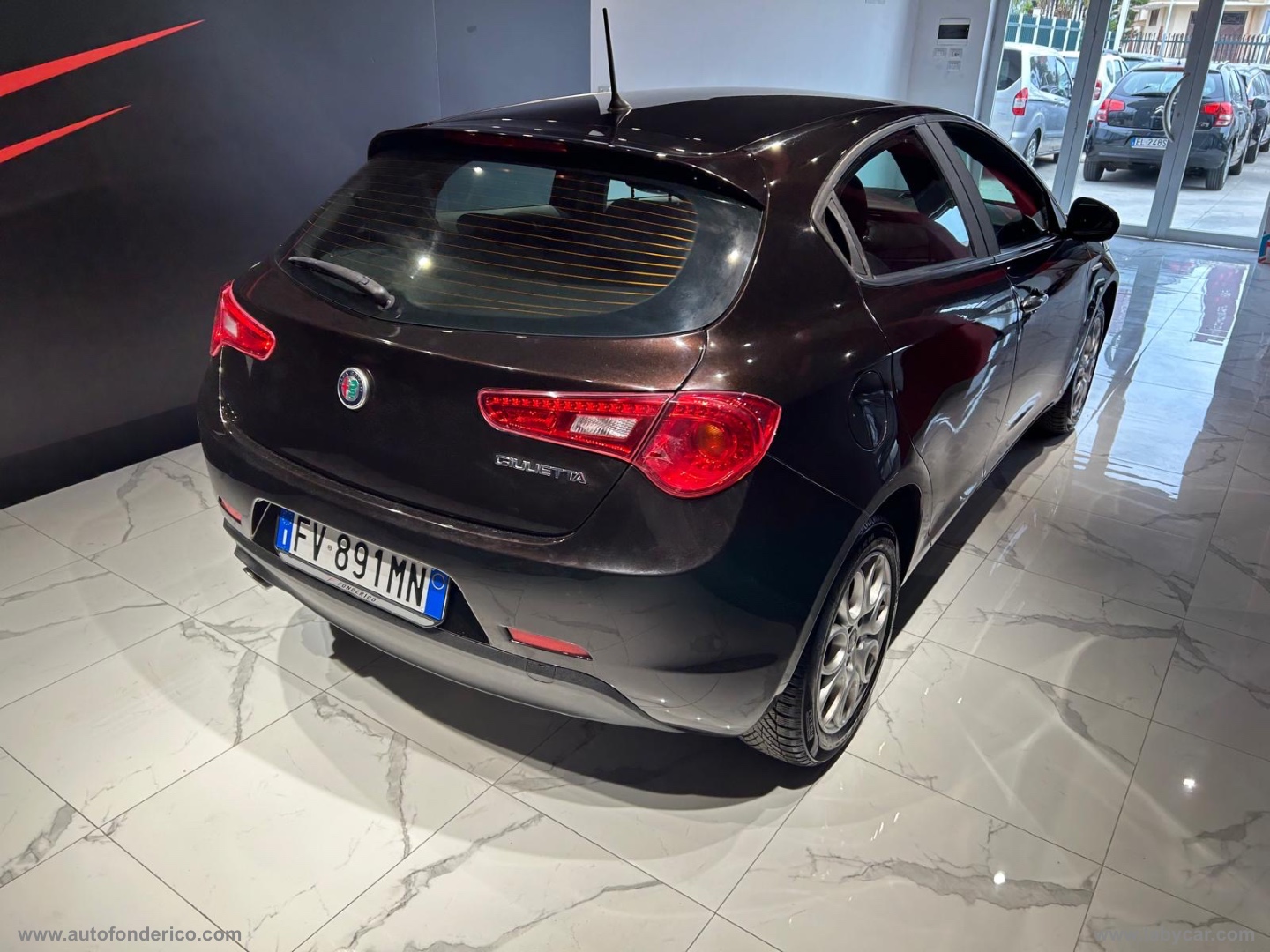 Giulietta 1.6 JTDm 120 CV - immagine 17