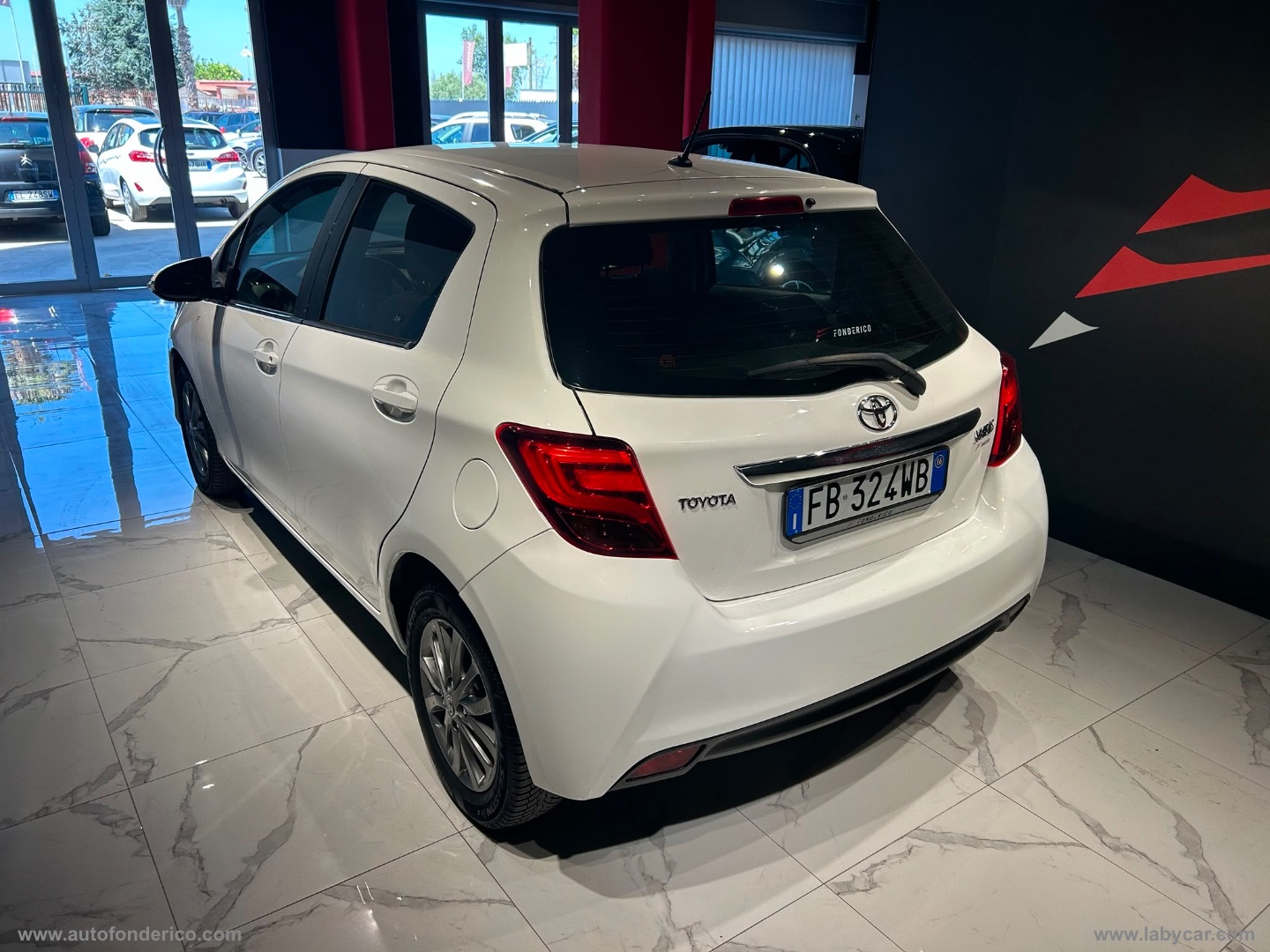 Yaris 1.4 D-4D 5p. - immagine 17