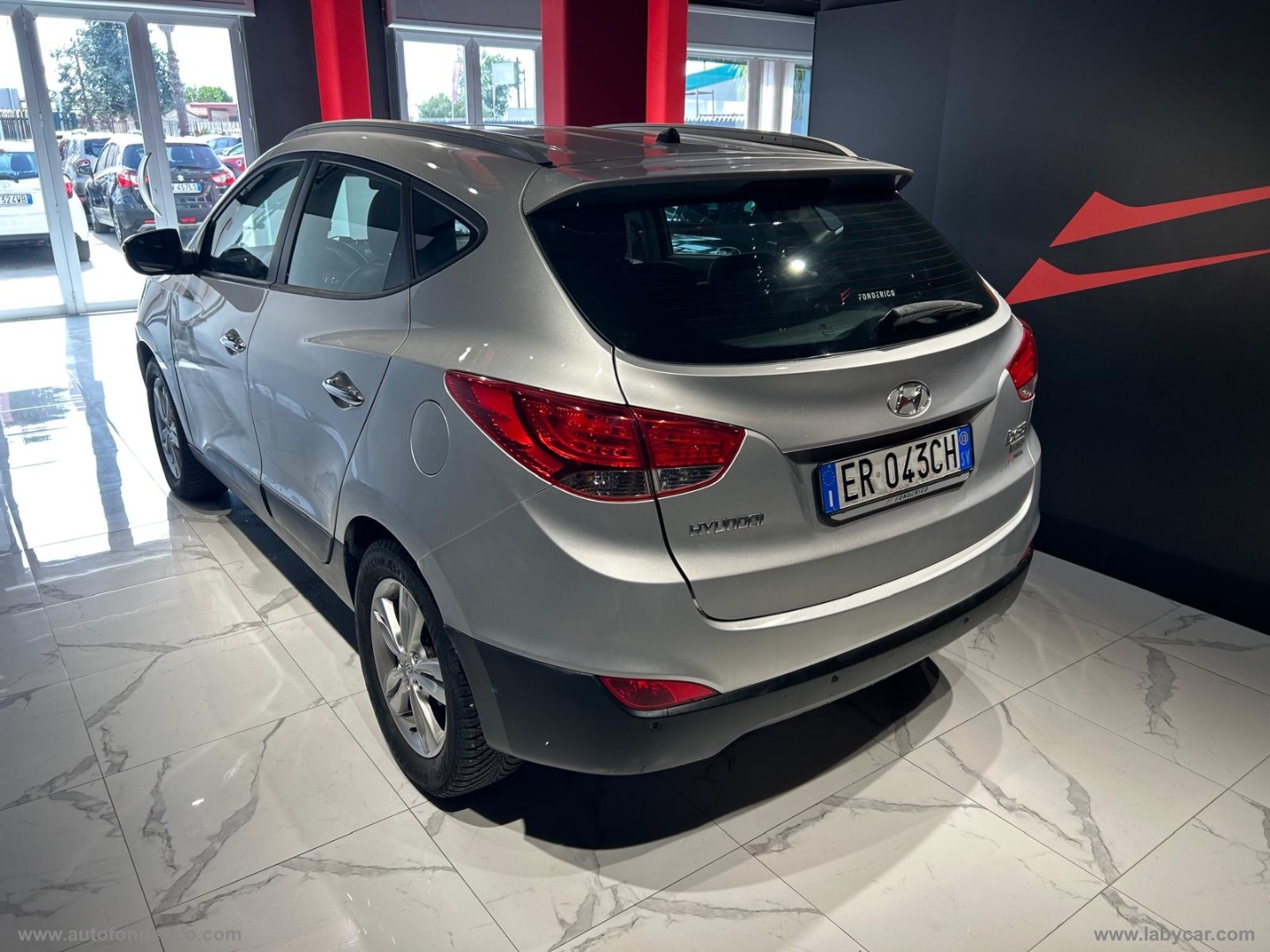 ix35 1.7 CRDi 2WD Xpossible - immagine 17