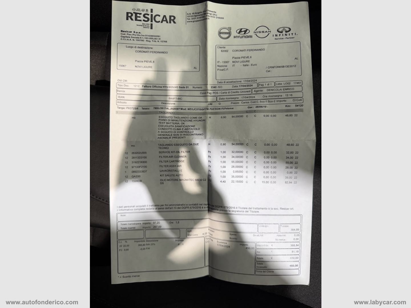 Tucson 1.6 CRDi XPrime - immagine 17