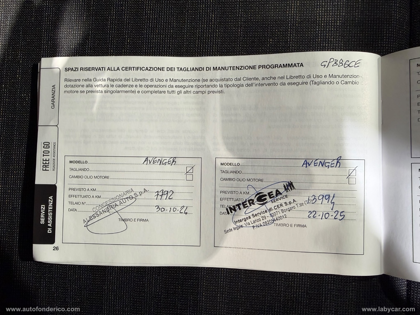Avenger 1.2 Turbo 100 CV Altitude - immagine 17