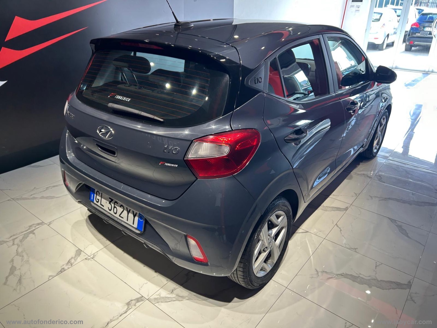 i10 1.0 MPI AT Tech - immagine 17