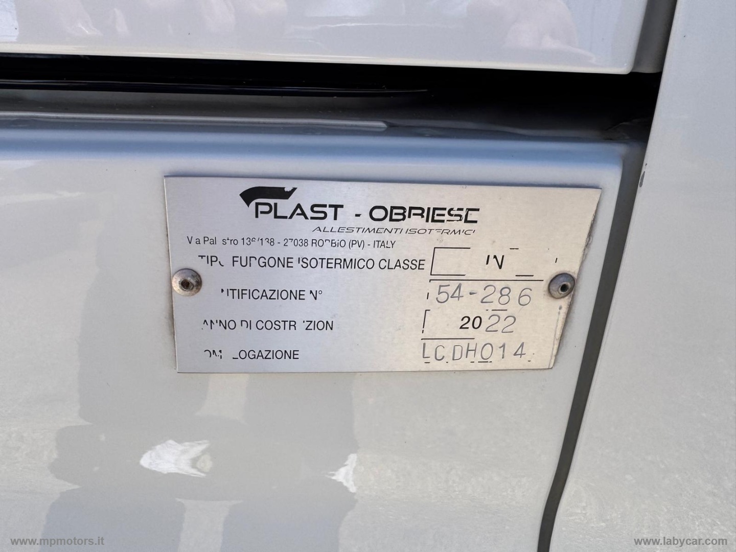 DOBLO FRIGO -20° 1.6 MJ 90CV - immagine 17