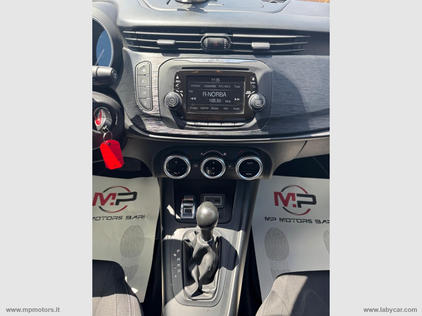 GIULIETTA BUSINESS 1.6 MJ 120CV AUTOMATICA - immagine 17