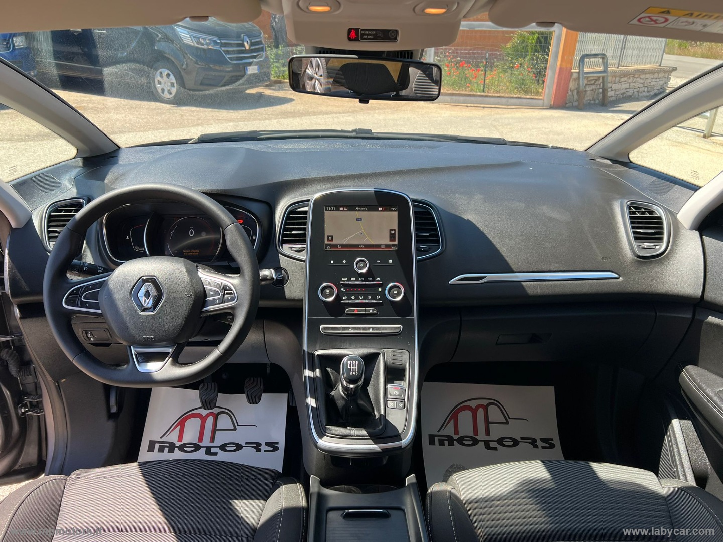 GRAND SCENIC 7 POSTI BUSINESS 1.6 DCI 130CV - immagine 17