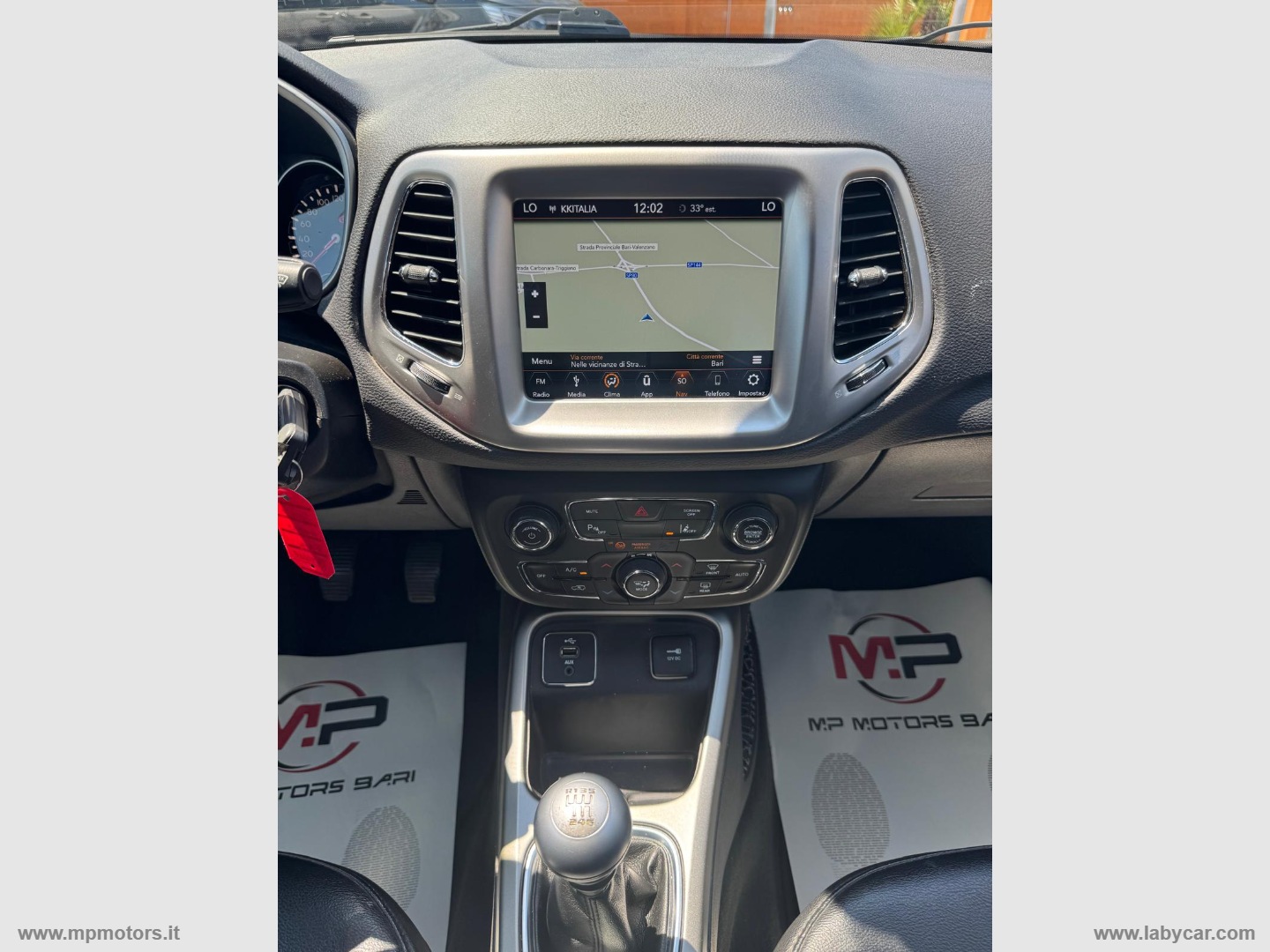COMPASS LONGITUDE 1.6 MJ 120CV - immagine 17