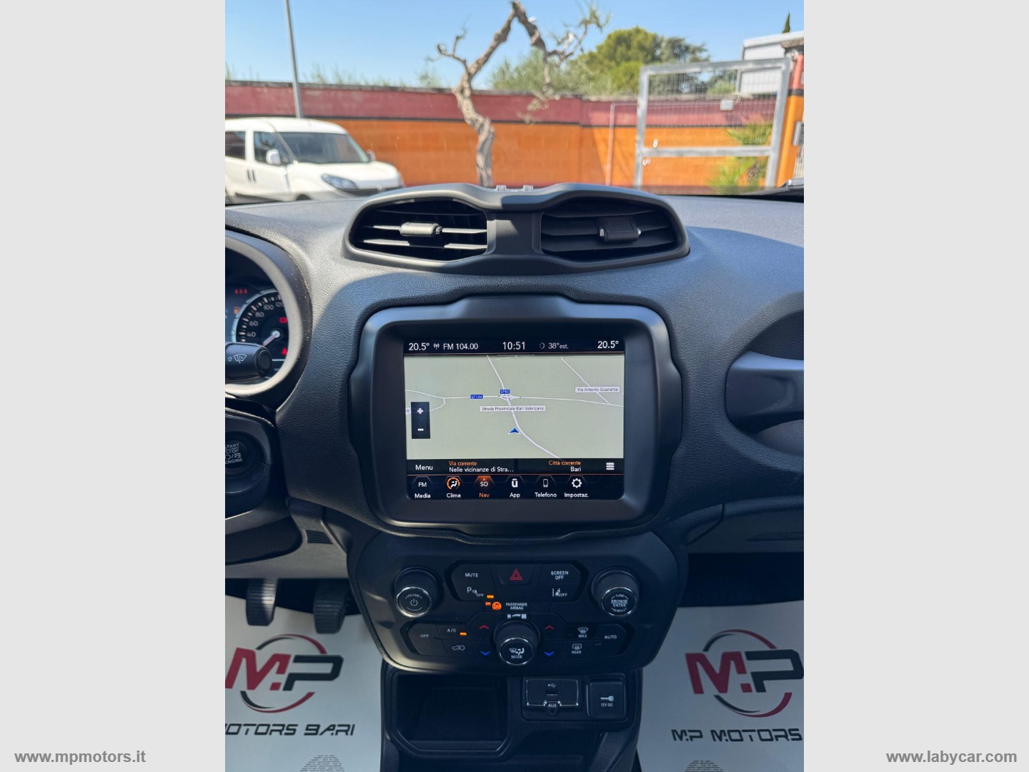 RENEGADE LIMITED 1.6 MJ 120CV - immagine 17