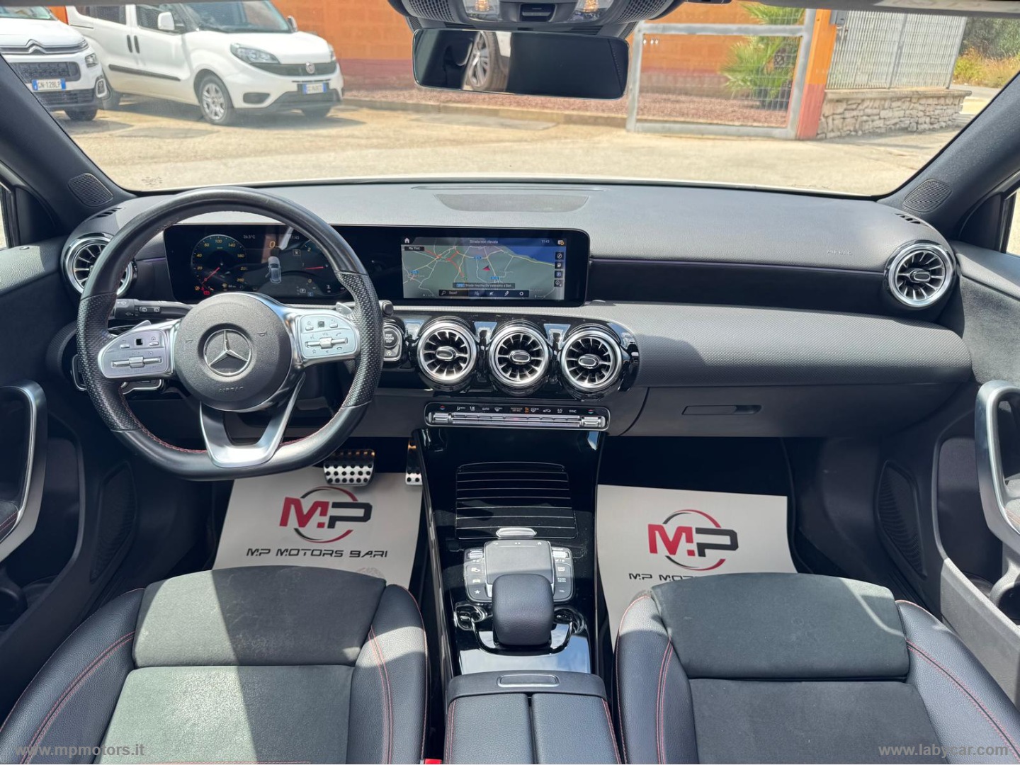 A 200 D PREMIUM AMG LINE AUTOMATICA 2.0 150CV - immagine 17