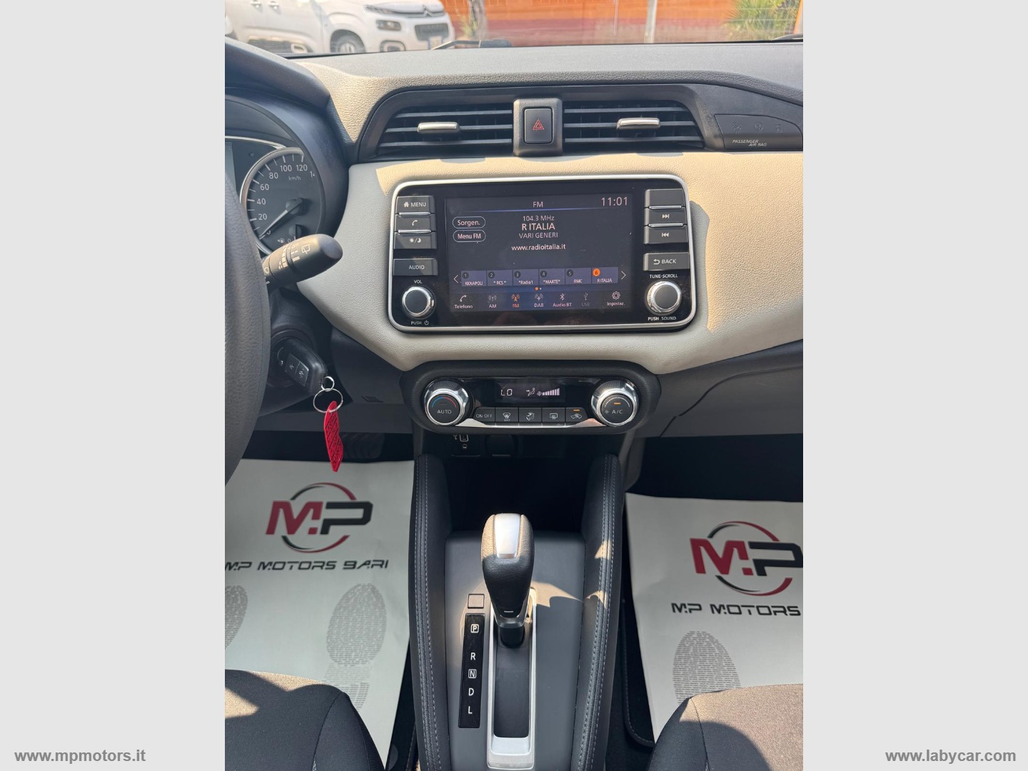 MICRA 1.0 92CV ACENTA AUTOMATICA - immagine 17