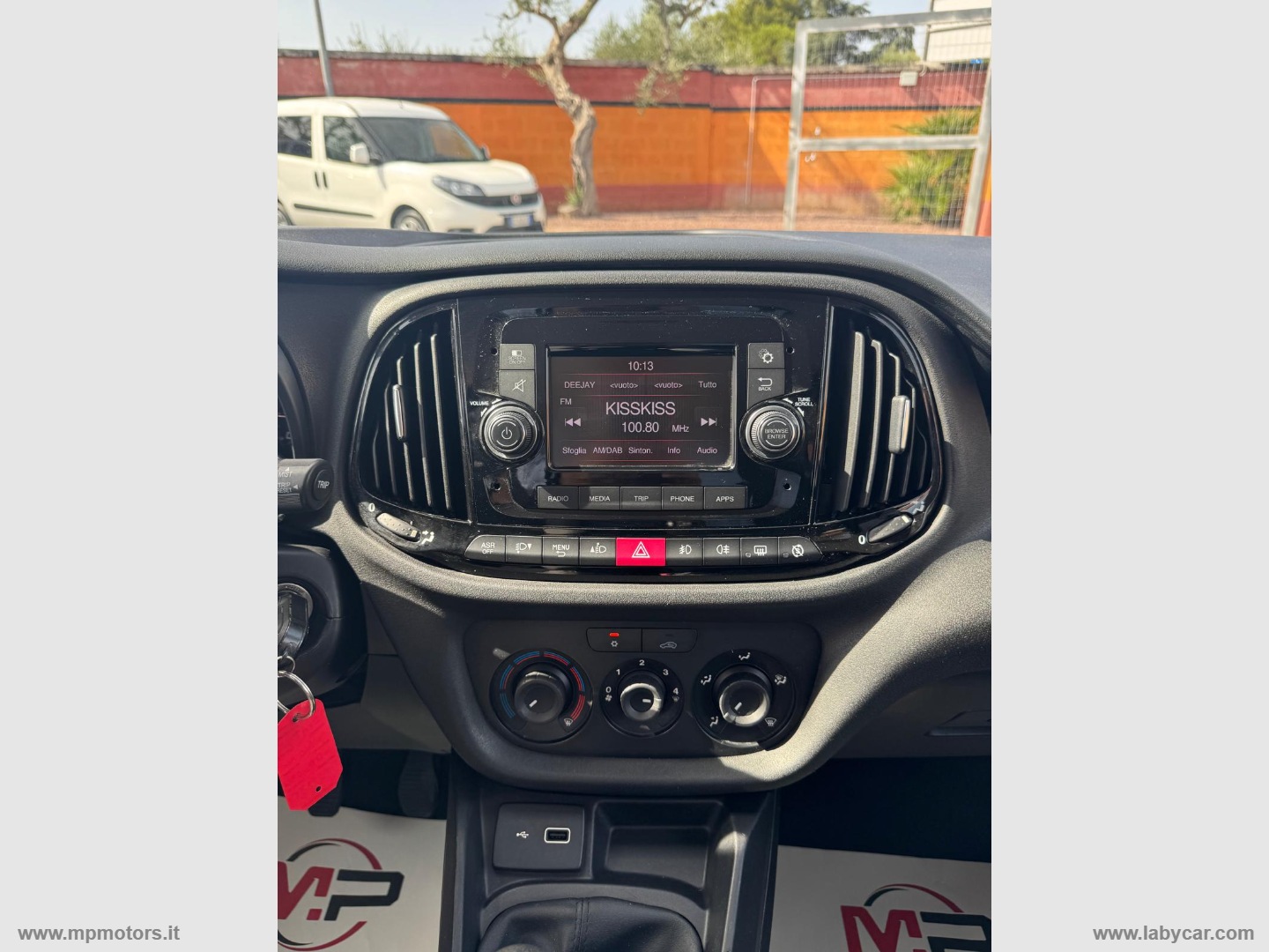 DOBLO MAXI BUSINESS N1 1.6 MJ 105CV AUTOCARRO - immagine 17