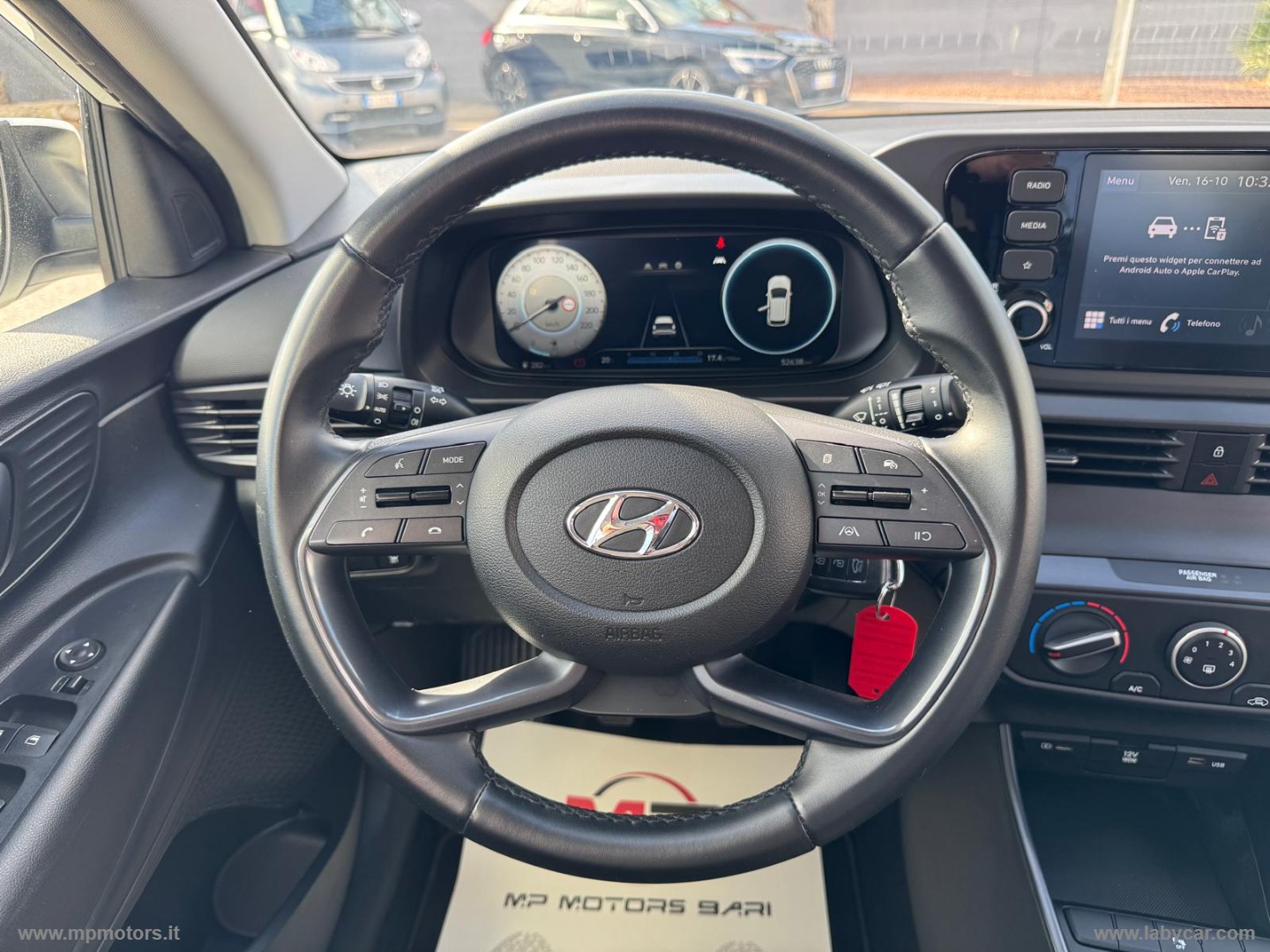 i20 CONNECTLINE 1.2 MPI 84CV - immagine 17