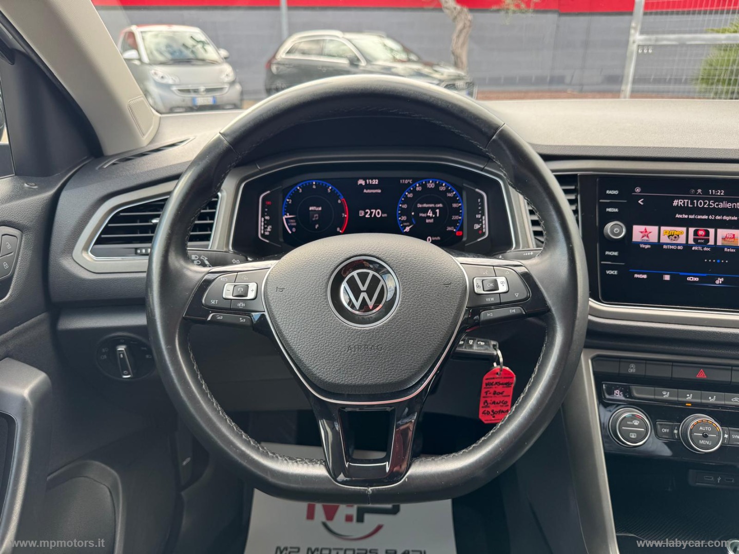 T-ROC STYLE 1.0 TSI 110CV - immagine 17