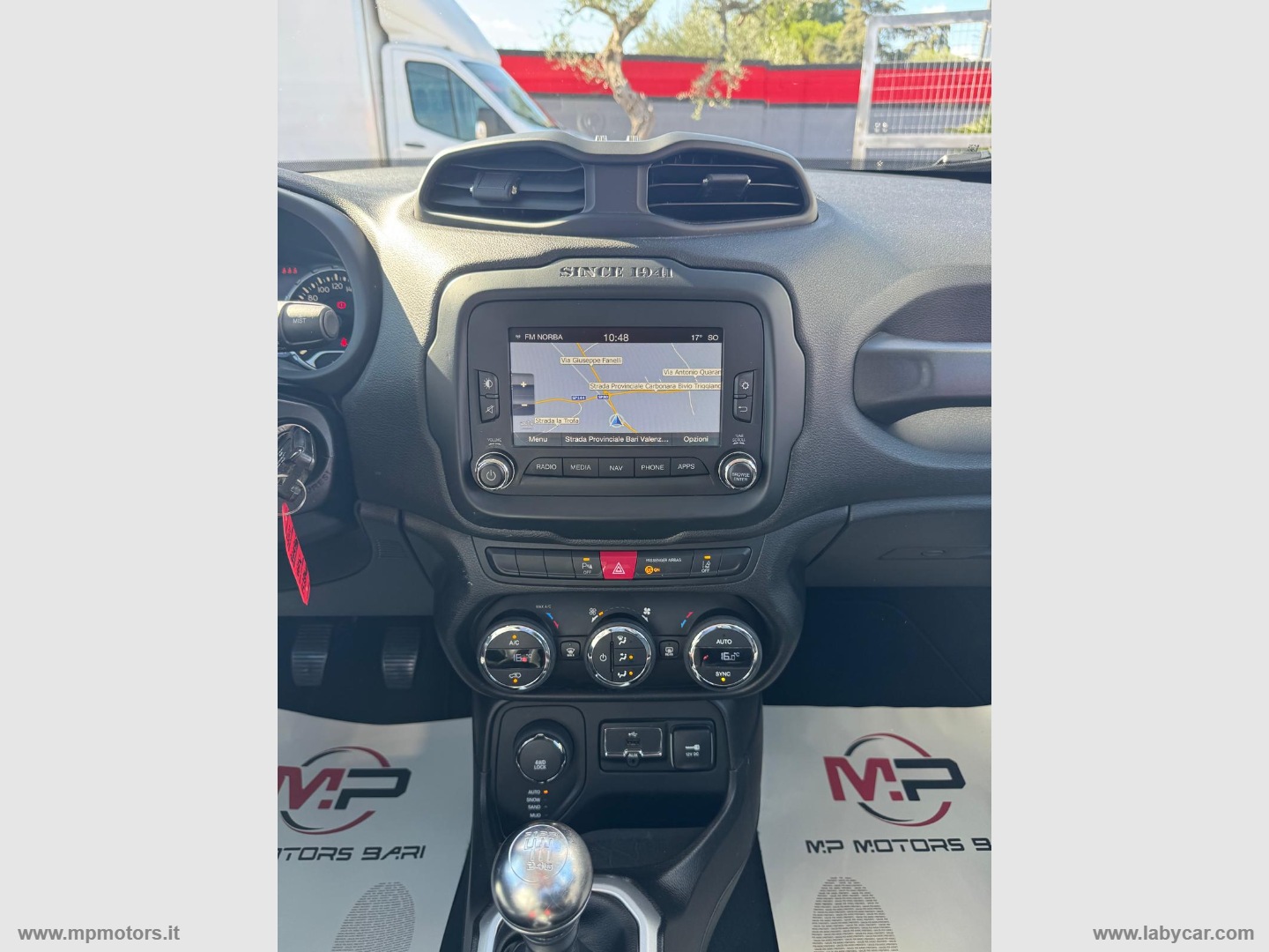 RENEGADE LIMITED 4X4 2.0 MJ 140CV - immagine 17