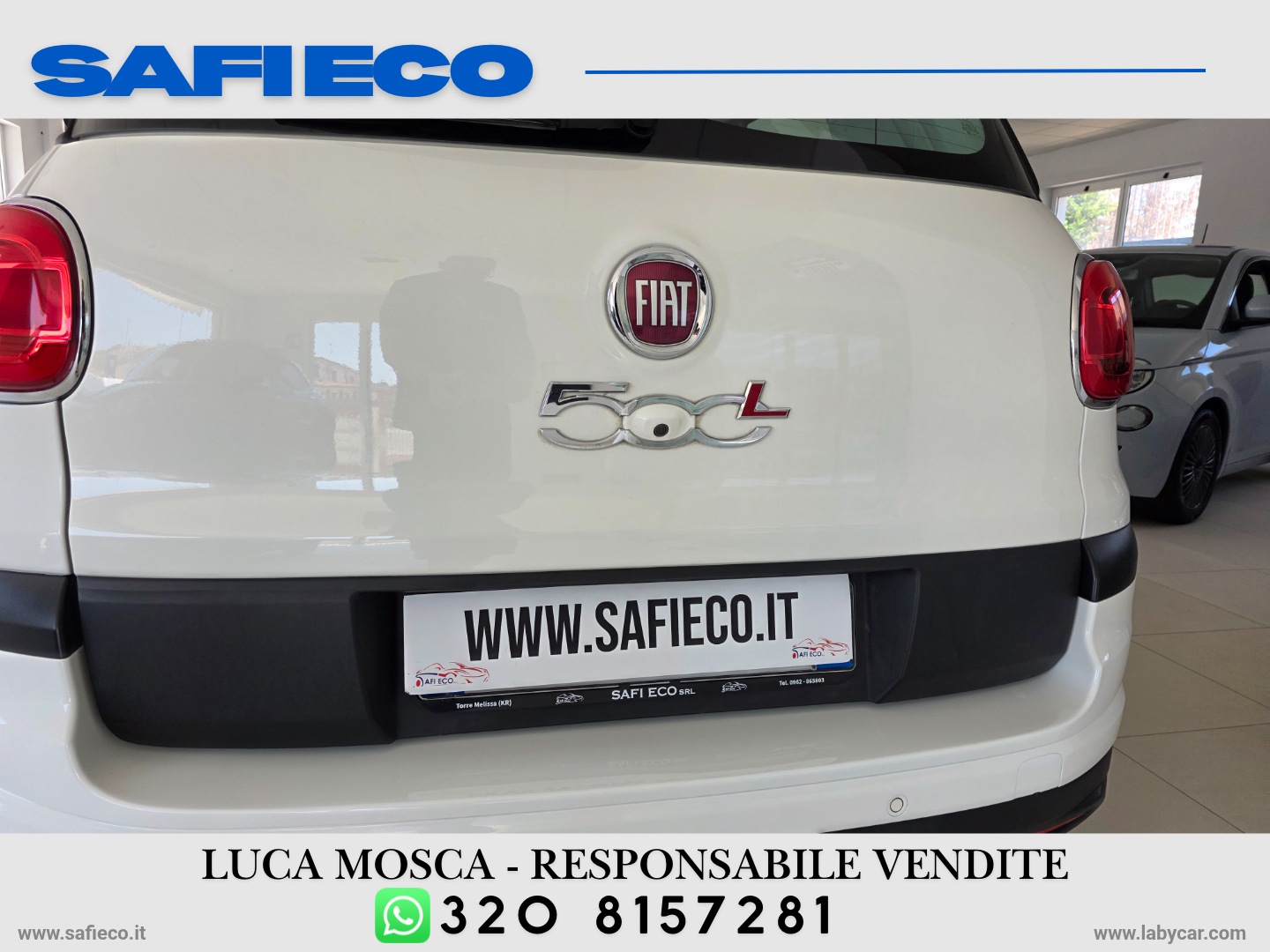 500L Pro 1.3 MJT 95CV Mirror 4p.ti N1 Fiat 500L Pro 1.3 MJT 95CV Mirror N1 - immagine 17