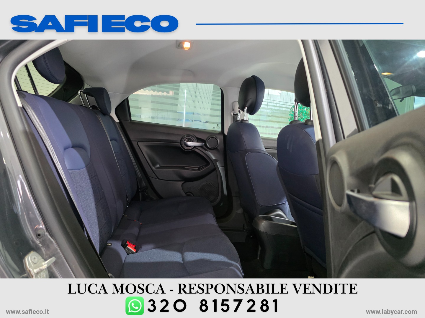 500X 1.3 M.Jet 95 CV Club - immagine 17
