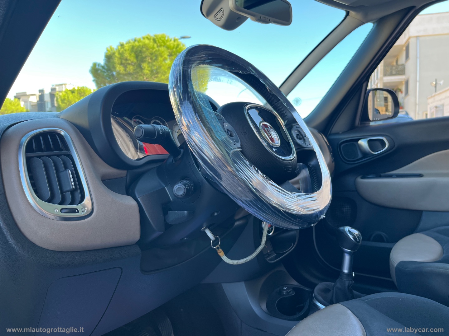 500L 1.3 MJT 85 CV Lounge TETTO - immagine 17