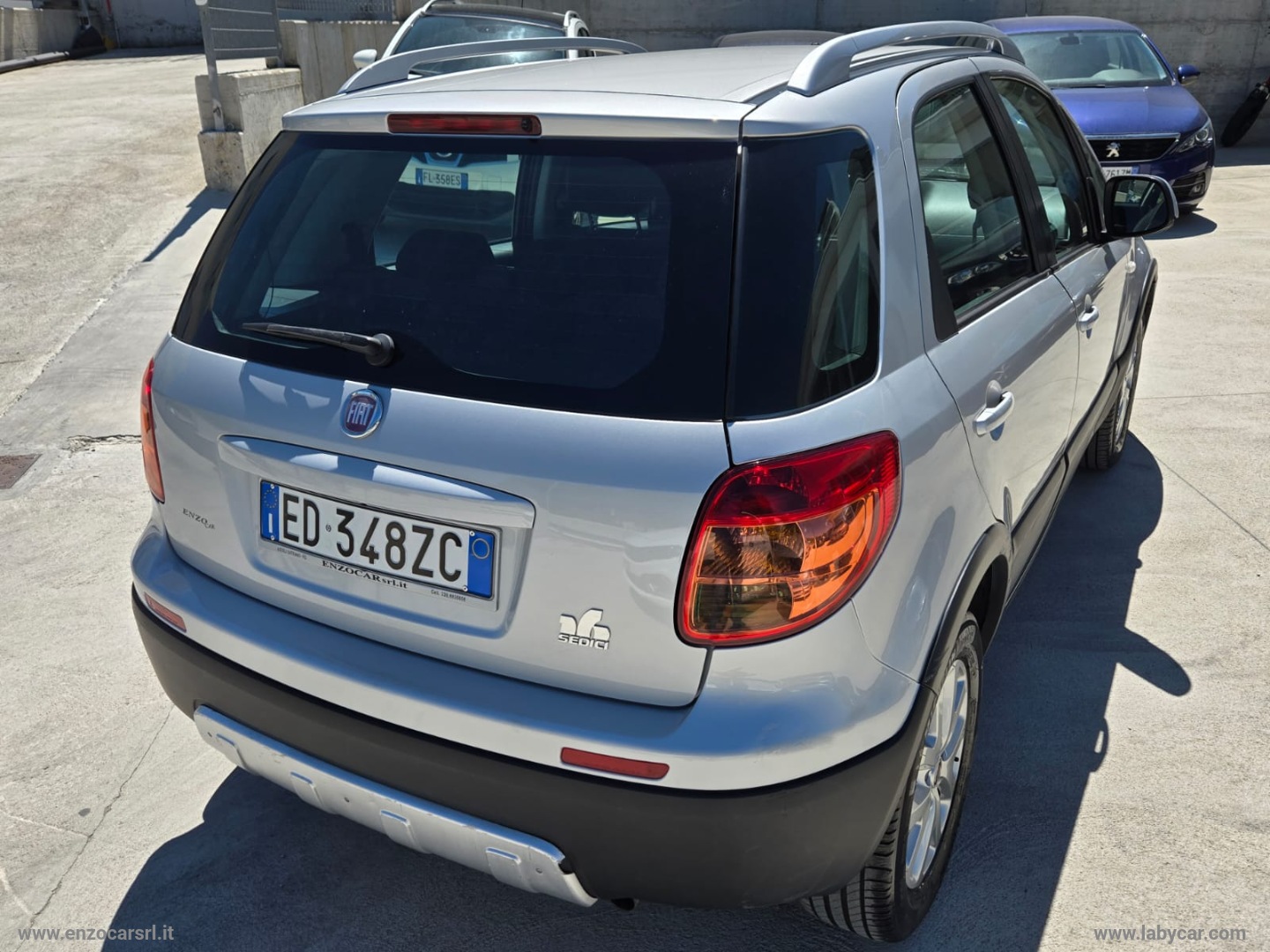 Sedici 2.0 MJT 4x4 Emotion - immagine 17