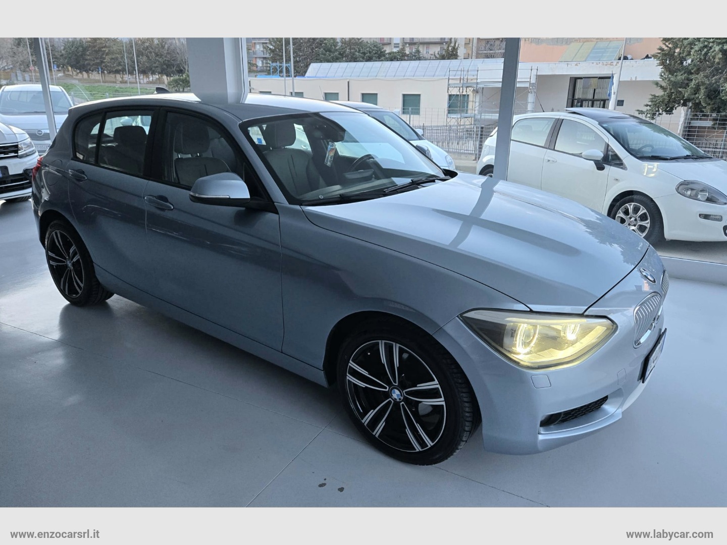 116d 5p. Efficient Dynamics Sport CATENA NUOVA BMW - immagine 17